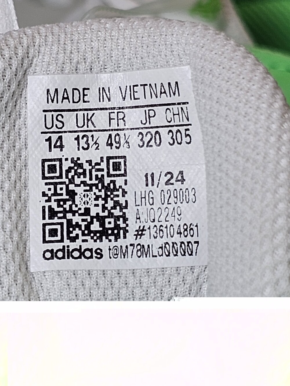 adidas D.O.N. Issue 6 JQ2249 Men’s 14 White Green Basketball Shoes New - Picture 4 of 13